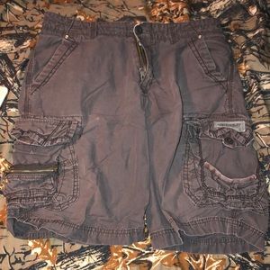 Union Bag clothing co. grey cargo pants
